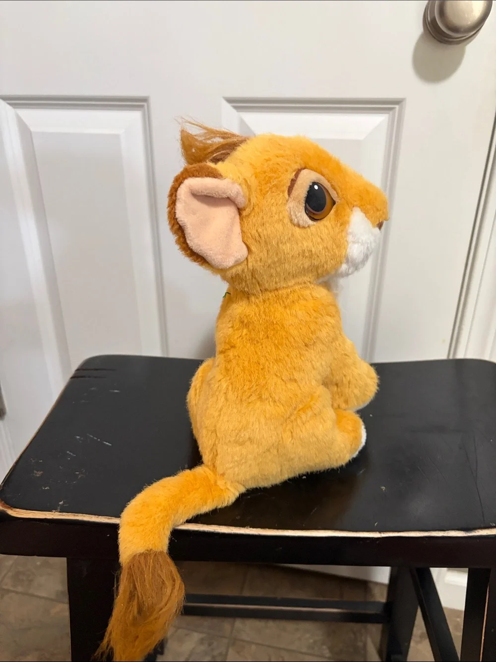 Disney simba plush